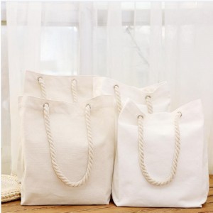 Borsa per la spesa di moda in tela