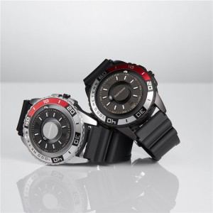 Daniel Gorman GO15 Magnetic Bead Men \\\\ orologio per orologio creativo personalizzato Sports orologio da moda senza bordi cinghia in acciaio inossidabile orologio impermeabile