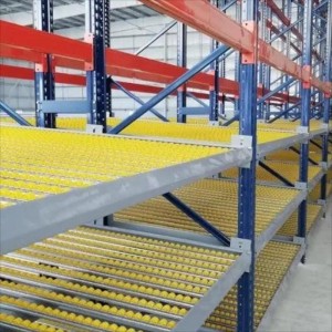 Sistema di rack di flusso