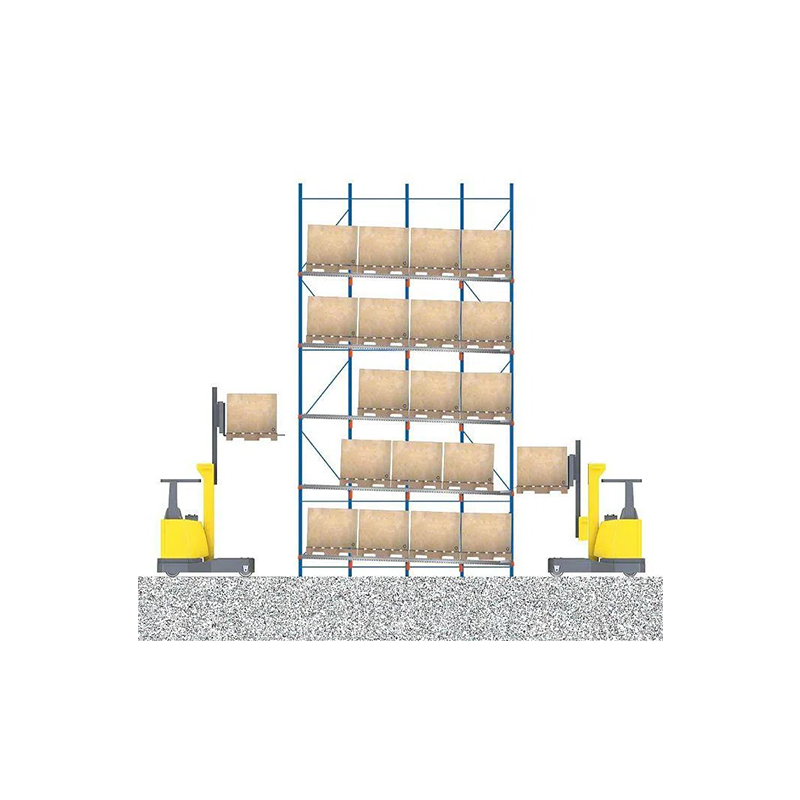 Sistema di racking a gravità