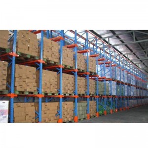 Guidare attraverso il sistema di scaffalature