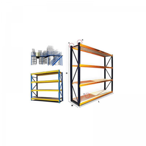 Scaffalatura a medio servizio