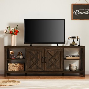 Gabinetto TV in stile retrò, armadietto per la fattoria, console multifunzione