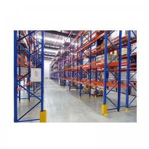 Rack per pallet di deposito magazzino