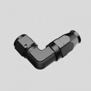 Racing Factory Factory Forged Style PTFE Fine di adattamento del tubo