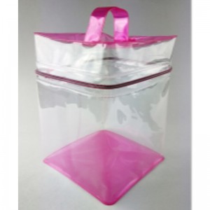 sacca di moda trasparenza Shopper Lady Borse