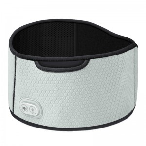 Avvolgimento del tutore della vita riscaldata con massaggio, riscaldamento di vibrazioni in vita massaggiatore