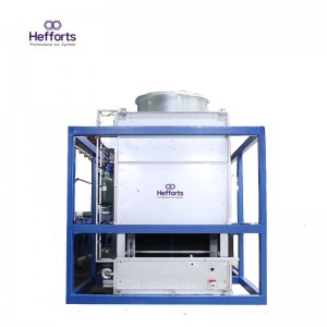 facile manutenzione innovativa soluzione grande macchina per ghiaccio a blocchi