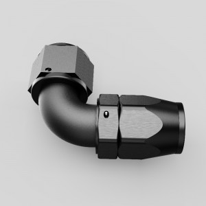 Flusso completo a 90 gradi Un tubo girevole cutter termina