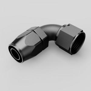 Flusso completo a 90 gradi Un tubo girevole cutter termina