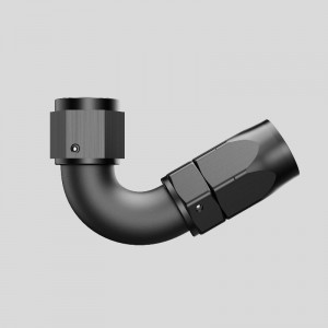 Flusso completo ad alte prestazioni a 120 gradi an4 an6 an8 an10 an12 taglio tagliente