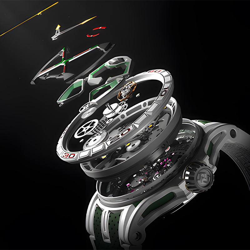 Roger Dubuis New King Racing Series Mavericks orologi spazzano il Goodwood Speed ​​Festival