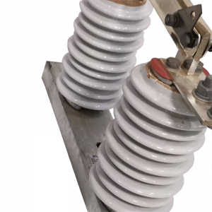 Sottovuoto in porcellana ad alta tensione a tensione ad alta tensione che isola il disconnettore