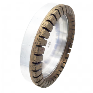 Ruota di rettifica diamantata