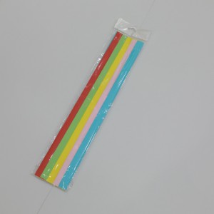 Carta crepe multicolore