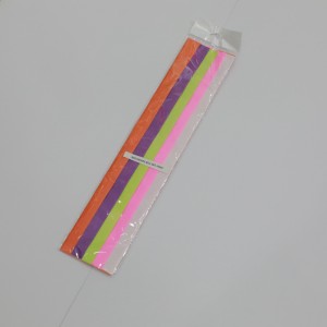 Carta in crepe lunga