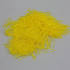 Carta grattugiata a ripieno giallo