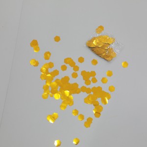 Cerchi di coriandoli di carta tissutale