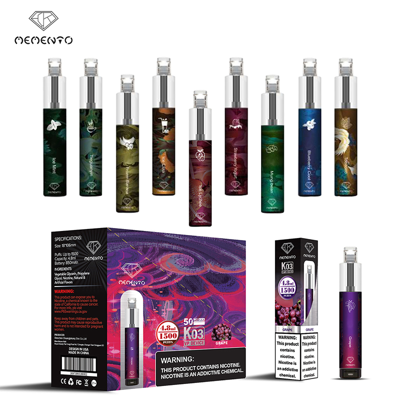 Miglior diaposibile a vapo k03 1500puffs