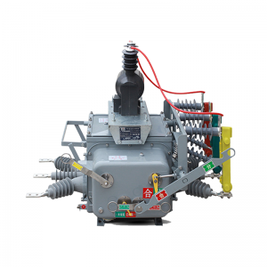 Serie ZW20-12 Serie ad alta tensione Interruttore di aspirazione esterna