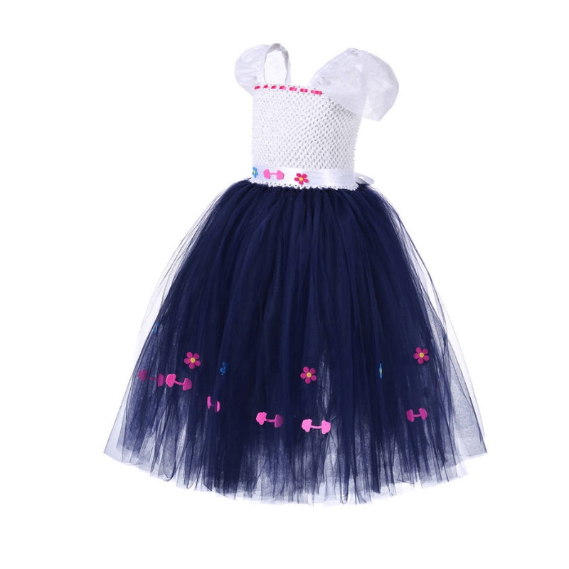 Abito Mirabel per ragazze, costume Mirabel, vestito di cosplay di Halloween Isabella per ragazze bambini