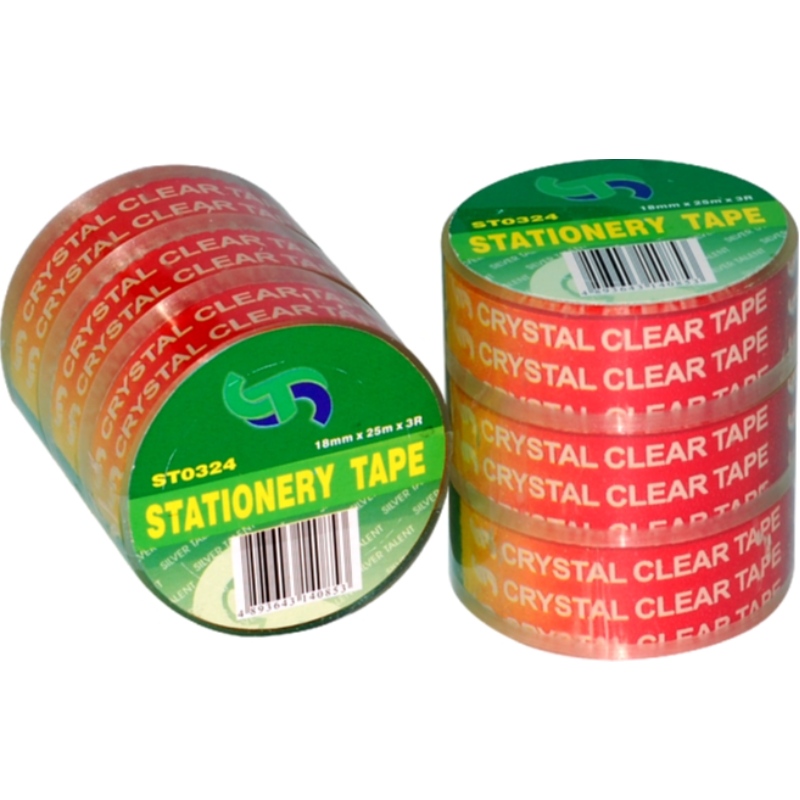 tasso di imballaggio personalizzato Crystal Clearery