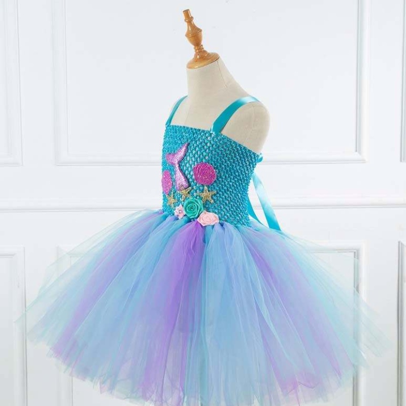 2022 Best Sell Kids Halloween Costume COSTUME COSTRI TUTU PIENTRO MERMAID Costume HCMM-017