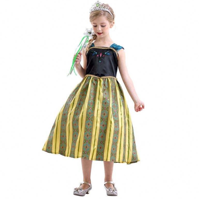 Amazon Hot che vende fantasia per bambini da favola per bambini costume costume da principessa abiti HCGD-015