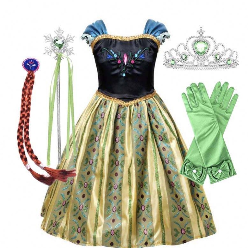 Amazon Hot che vende fantasia per bambini da favola per bambini costume costume da principessa abiti HCGD-015