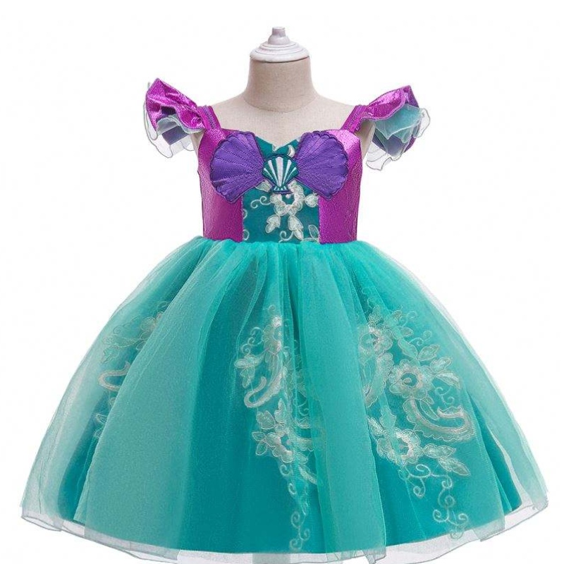 Bambini abiti da festa principessanatalizi costume da sirena per bambini