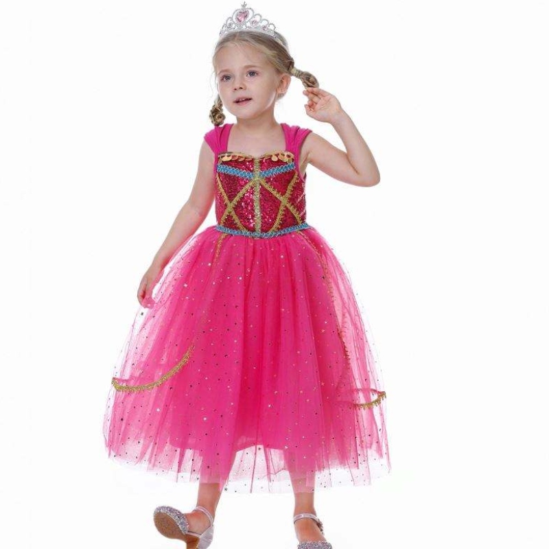 BAIGE NEWJASMINE Abito principessa Abito di Halloween Costume COSTUME RAGGI BX8140