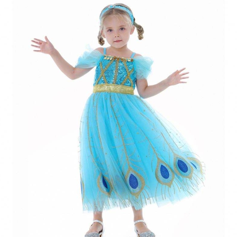 BAIGE NEWJASMINE Abito principessa Abito di Halloween Costume COSTUME RAGGI BX8140