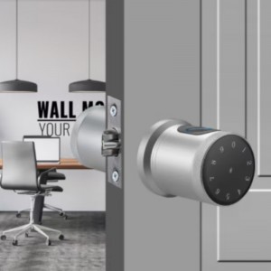 3005 SCUCCHI SMART PORTA SMART, serratura porta impronta digitale senza chiave, serratura della porta d\'ingresso con tastiera manopola della porta intelligente