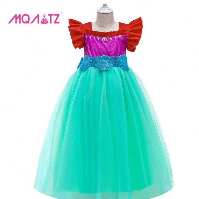 BAIGE 2021 Ultimo Moda Bambini Vestiti All'ingrosso Cina Cosplay Costume Bambini Halloween Party Dress