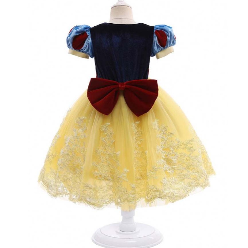 BAIGE Nuovo stile Biancaneve Sofiya vestito principessa maniche corta abito da festa di Halloween per ragazze