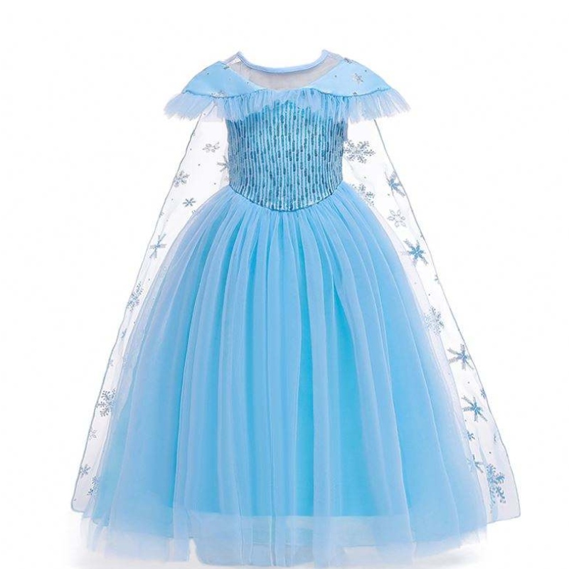Nuovo prodotto Princess Costume Kids Masquerade Elsa Anna Fashion Girl COSTUME Girls Girls