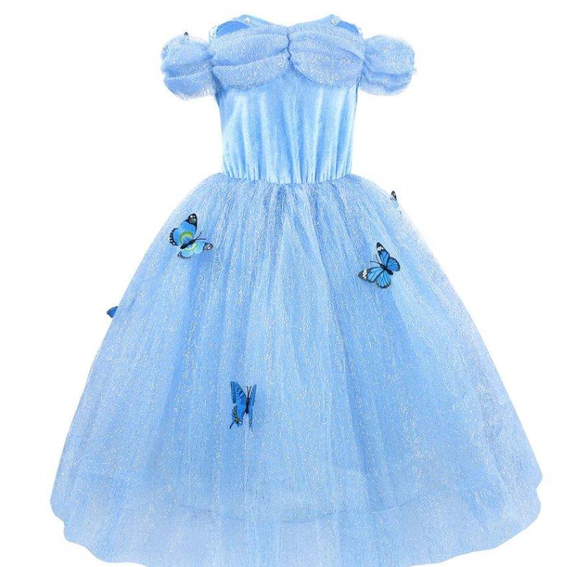 TV&Film costumes Girls Princess Dresses Child Party Kids Cosplay