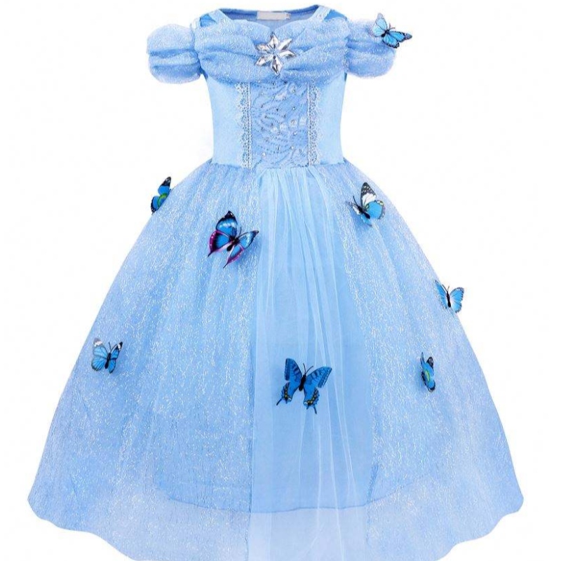 TV&Film costumes Girls Princess Dresses Child Party Kids Cosplay