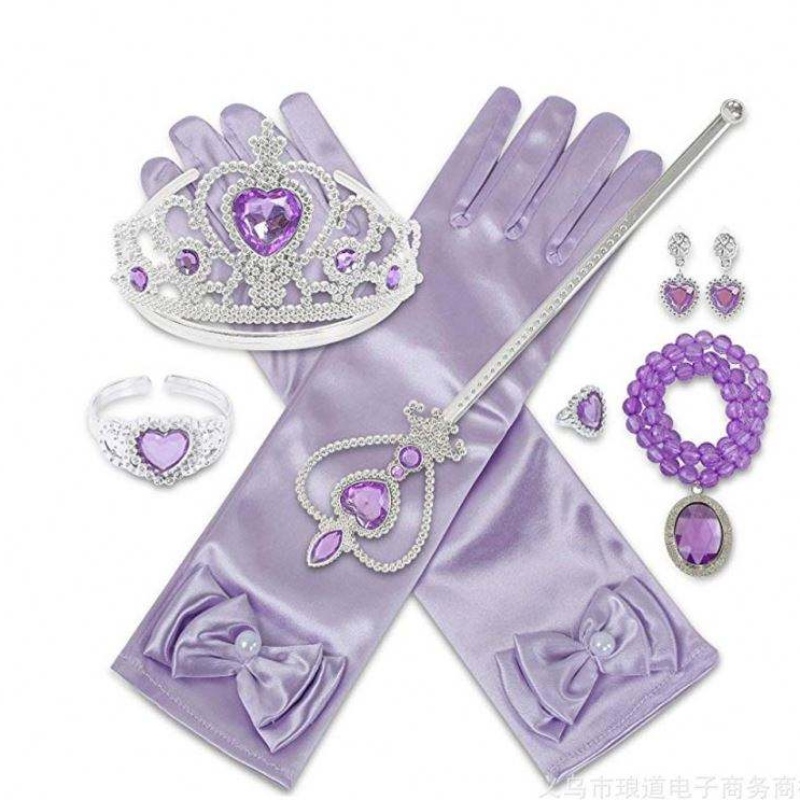 Accessori per capelli per bambini Principessa COSPLAY Accessi per capelli per ragazze BXPS