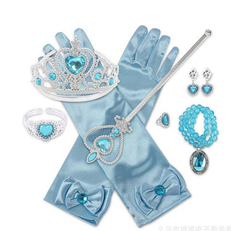 Accessori per capelli per bambini Principessa COSPLAY Accessi per capelli per ragazze BXPS