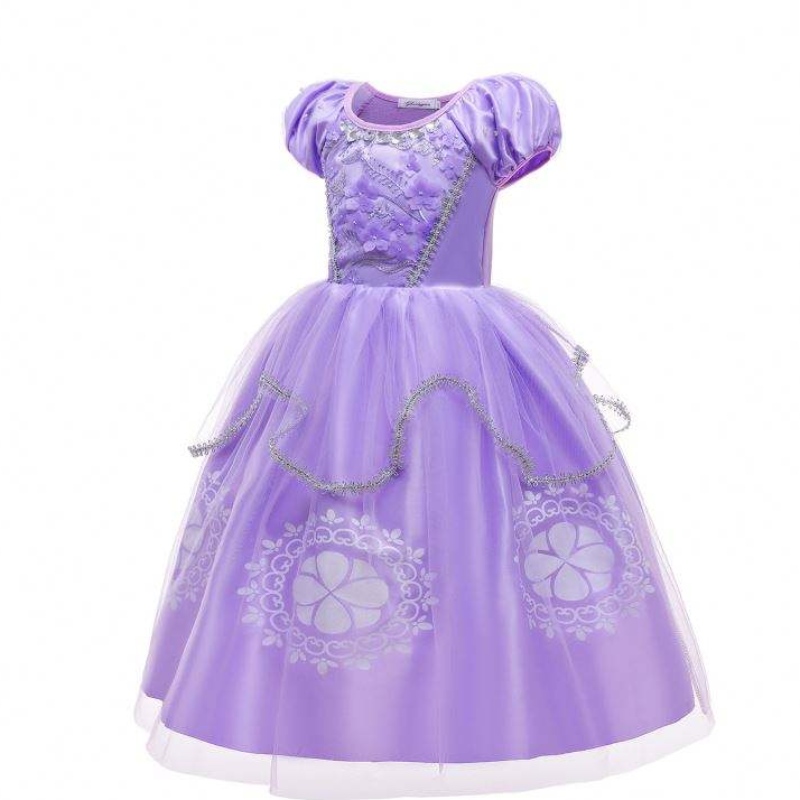 Costume di Halloween bambini della principessa Sofia Dress Girls Princess Sofia Dress Children \\ 'Sust Costume Costume