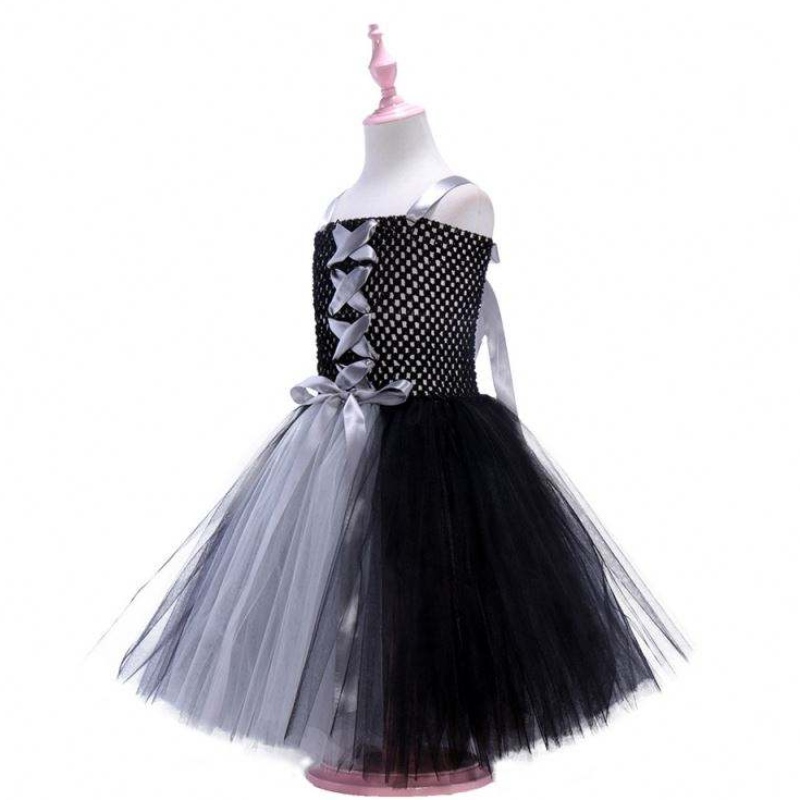 Abbigliamento per bambini Halloween Sleep Sleeping Dret Girl Girl Mesh Tutu Gonna Costume Costume