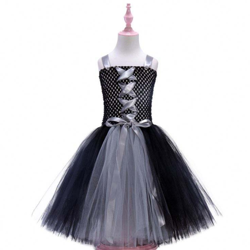 Abbigliamento per bambini Halloween Sleep Sleeping Dret Girl Girl Mesh Tutu Gonna Costume Costume