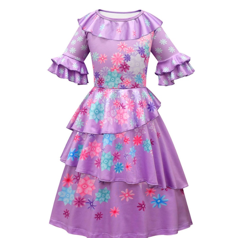 Girl Dresses Magic Full House Children \\ 'cosplay principessa abito da bambino vestito da principessa per estate