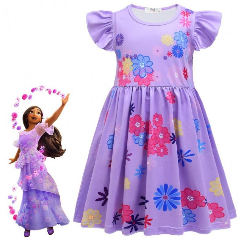 Girl Dresses Magic Full House Children \\ 'cosplay principessa abito da bambino vestito da principessa per estate