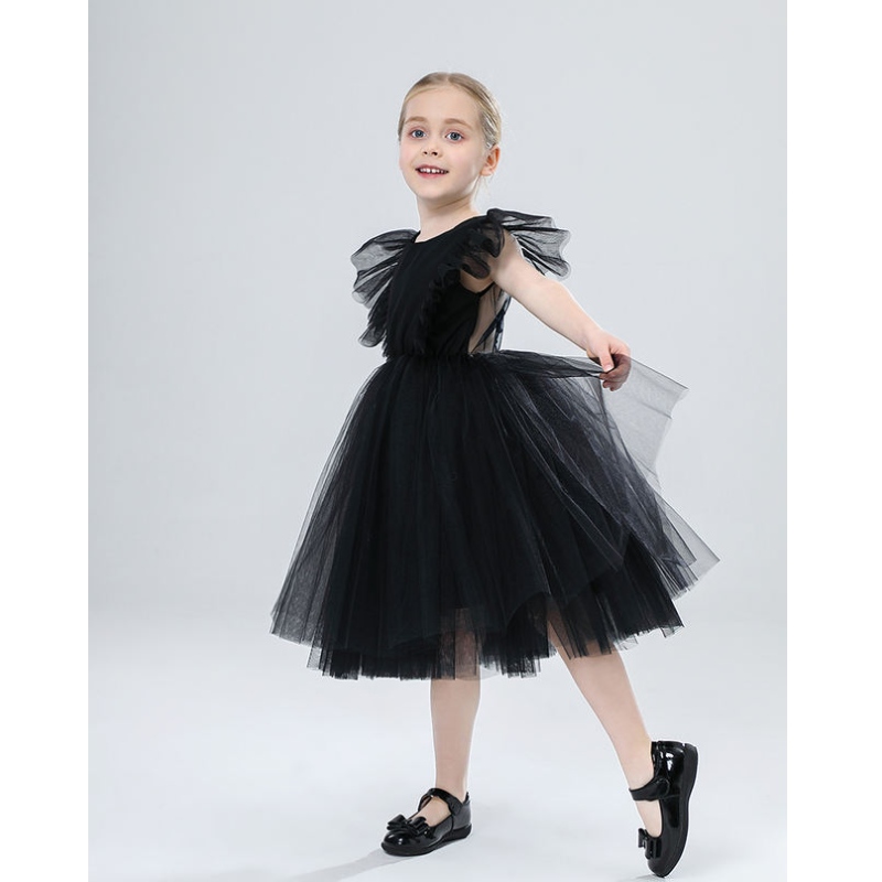 Flower Girl Dress Children Abiti da sposa da damigella d'onore per bambini abiti da tulle per le ragazze abbigliamento per ragazze abiti da compleanno