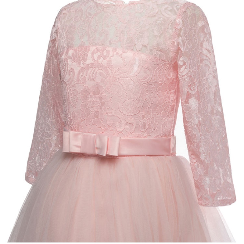 Girls Dress Dress Summer Children \\ 'S Party Elegante principessa Long Tulle NABINA BAMBINI BAMBINI CERIONI DELLA CERIONI DELLA CERCHIE