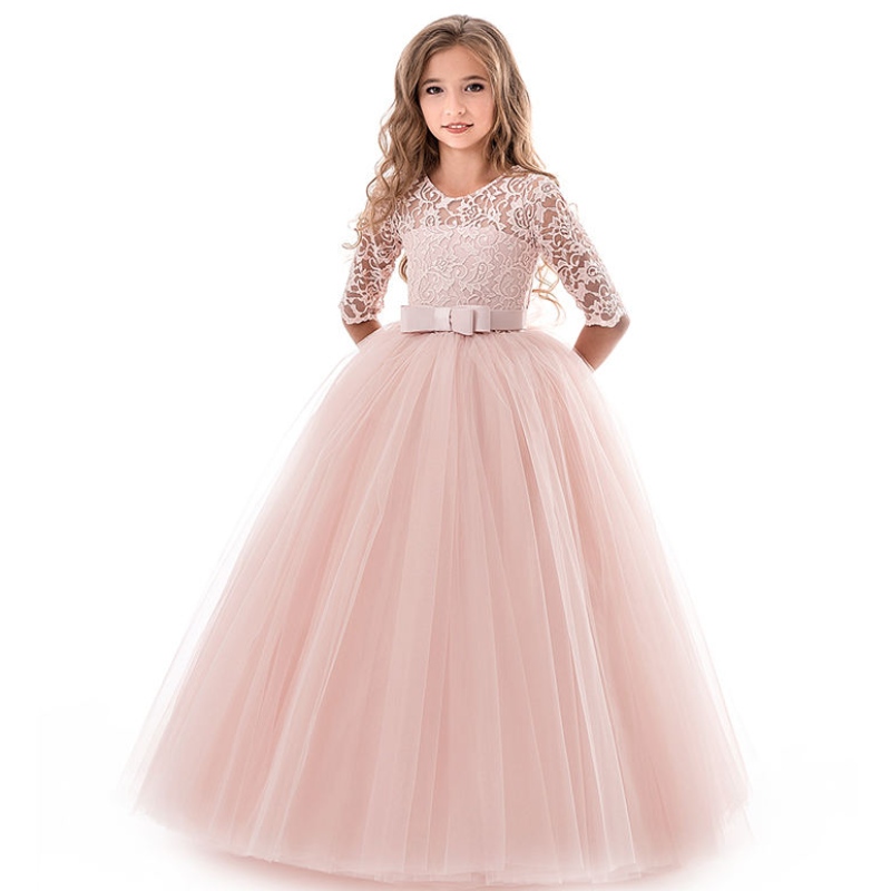 Girls Dress Dress Summer Children \\ 'S Party Elegante principessa Long Tulle NABINA BAMBINI BAMBINI CERIONI DELLA CERIONI DELLA CERCHIE