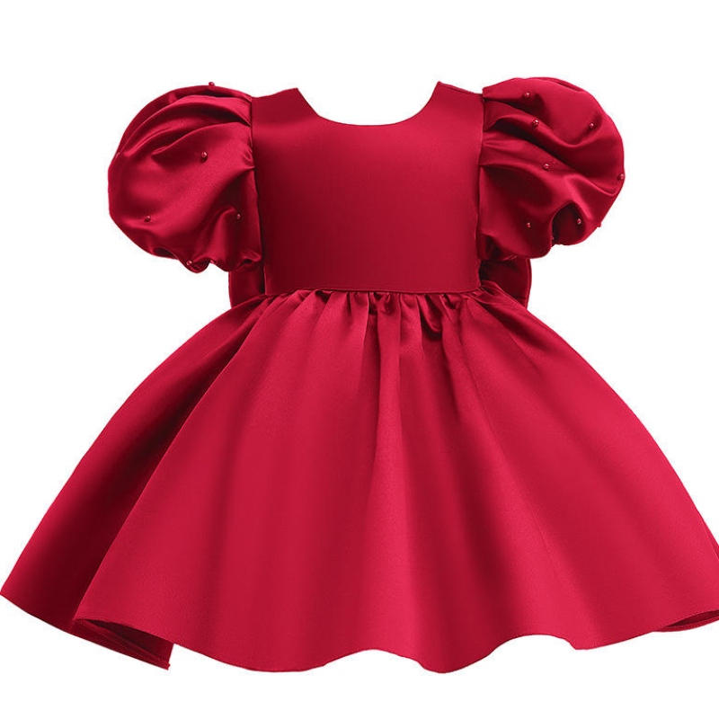 Abiti da damigella d'onore per bambini eleganti abiti da principessa per bambini ragazza 1 anno di compleanno abito da sera da ballo