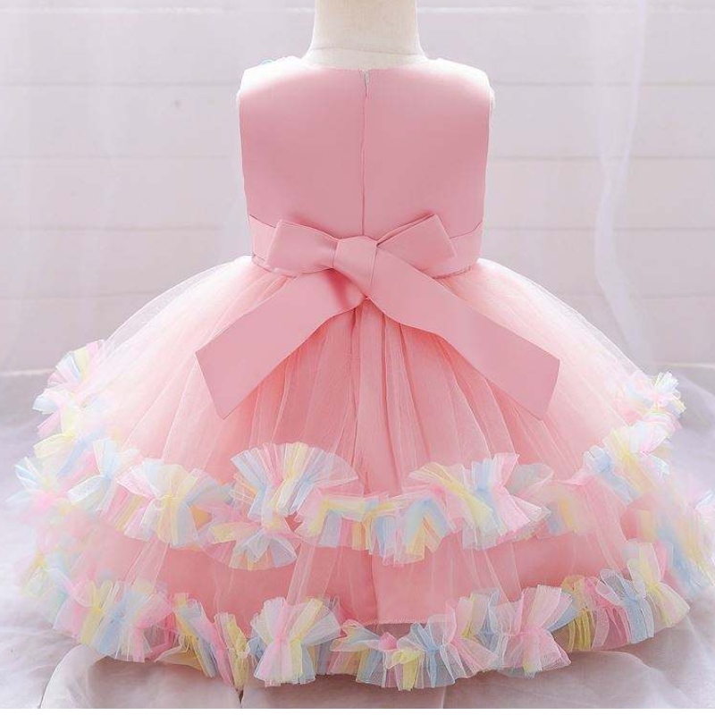 BAIGE BAMBINI UNICORN PER PARTE PRINCIVE VRESSO UP FLOORE GILR ABILE COMPLA CHAMBINA Abito da festa per matrimoni